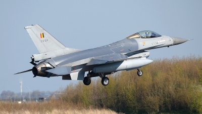 Photo ID 174795 by Peter Boschert. Belgium Air Force General Dynamics F 16AM Fighting Falcon, FA 124