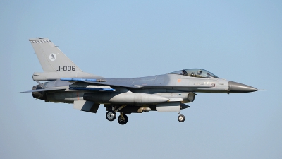 Photo ID 174695 by Peter Boschert. Netherlands Air Force General Dynamics F 16AM Fighting Falcon, J 006