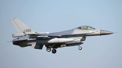 Photo ID 174699 by Peter Boschert. Netherlands Air Force General Dynamics F 16AM Fighting Falcon, J 055