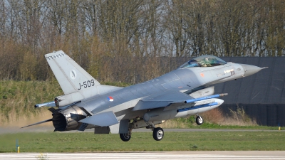 Photo ID 174701 by Peter Boschert. Netherlands Air Force General Dynamics F 16AM Fighting Falcon, J 509
