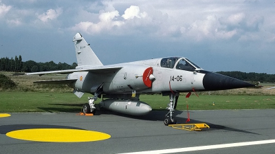 Photo ID 29723 by Lieuwe Hofstra. Spain Air Force Dassault Mirage F1CE, C 14 06