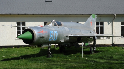Photo ID 174931 by Florian Morasch. Russia Air Force Mikoyan Gurevich MiG 21SMT,  