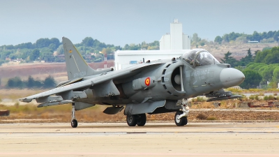 Photo ID 175100 by Filipe Barros. Spain Navy McDonnell Douglas EAV 8B Harrier II, VA 1B 37
