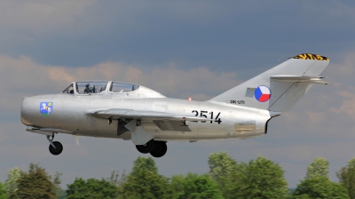 Photo ID 175310 by Milos Ruza. Private Czech Flying Legends Mikoyan Gurevich MiG 15UTI, OK UTI