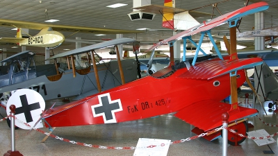 Photo ID 175332 by Jose Jorge. Germany Air Force Fokker Dr 1 Triplane Replica, D EAWI