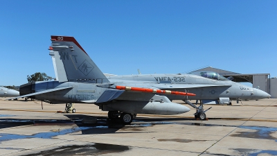 Photo ID 175577 by Peter Boschert. USA Marines McDonnell Douglas F A 18C Hornet, 165181