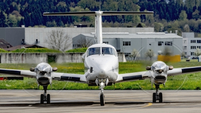 Photo ID 175515 by Martin Thoeni - Powerplanes. Switzerland Air Force Beech Super King Air 350C B300C, T 721