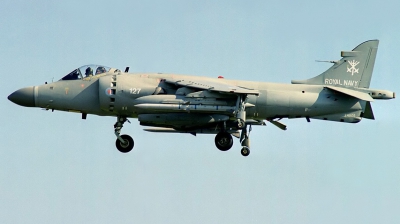 Photo ID 175471 by Arie van Groen. UK Navy British Aerospace Sea Harrier FA 2, ZH805