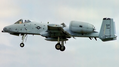Photo ID 175472 by Arie van Groen. USA Air Force Fairchild A 10A Thunderbolt II, 81 0966