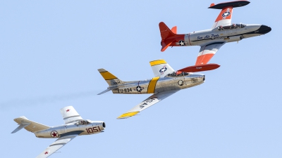 Photo ID 175479 by Nathan Havercroft. Private Planes of Fame Air Museum Canadair CT 133 Silver Star 3 T 33AN, NX377JP