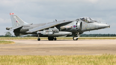 Photo ID 21343 by Marcel Bos. UK Air Force British Aerospace Harrier GR 9, ZG507