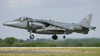 Photo ID 21344 by Marcel Bos. UK Air Force British Aerospace Harrier GR 9, ZD411