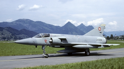 Photo ID 175698 by Joop de Groot. Switzerland Air Force Dassault Mirage IIIS, J 2331