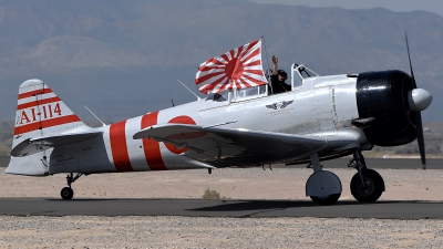 Photo ID 175767 by W.A.Kazior. Private American Airpower Heritage Flying Museum North American Harvard IV, N15797