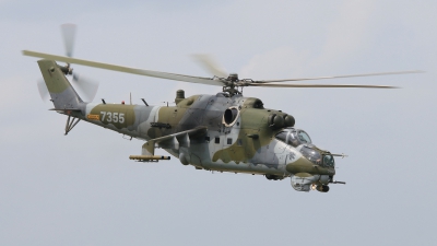 Photo ID 176704 by Radim Koblizka. Czech Republic Air Force Mil Mi 35 Mi 24V, 7355