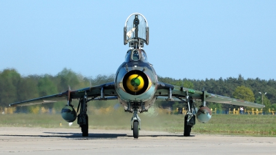 Photo ID 21384 by Marcin Nowaczyk. Poland Air Force Sukhoi Su 22M4 Fitter K, 3215