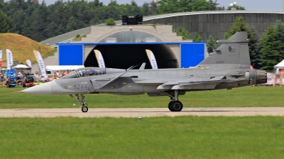 Photo ID 175978 by Milos Ruza. Czech Republic Air Force Saab JAS 39C Gripen, 9244