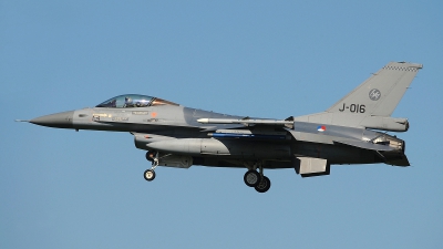 Photo ID 175976 by Peter Boschert. Netherlands Air Force General Dynamics F 16AM Fighting Falcon, J 016