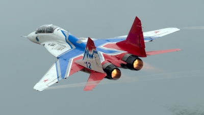 Photo ID 176027 by Sergey Koptsev. Russia Air Force Mikoyan Gurevich MiG 29UB 9 51,  