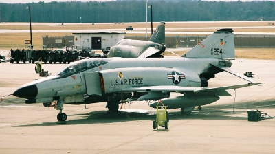 Photo ID 2285 by Gregg Stansbery. USA Air Force McDonnell Douglas F 4E Phantom II, 67 0224