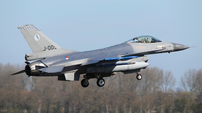 Photo ID 176049 by Peter Boschert. Netherlands Air Force General Dynamics F 16AM Fighting Falcon, J 009