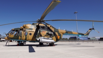 Photo ID 176340 by Lukas Kinneswenger. Kazakhstan Air Force Mil Mi 171Sh,  