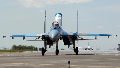 Photo ID 176204 by Lukas Kinneswenger. Kazakhstan Air Force Sukhoi Su 27M2,  