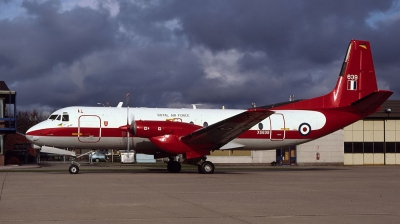 Photo ID 21442 by Lieuwe Hofstra. UK Air Force Hawker Siddeley HS 780 Andover E3, XS639