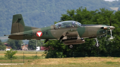 Photo ID 176410 by Giampaolo Tonello. Austria Air Force Pilatus PC 7 Turbo Trainer, 3H FK