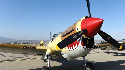 Photo ID 179796 by W.A.Kazior. Private Planes of Fame Air Museum Curtiss P 40N Warhawk, N85104