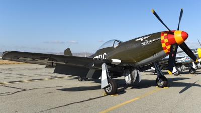 Photo ID 176439 by W.A.Kazior. Private Private North American P 51D Mustang, N64824