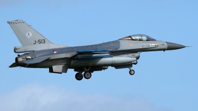 Photo ID 176469 by Rainer Mueller. Netherlands Air Force General Dynamics F 16AM Fighting Falcon, J 513