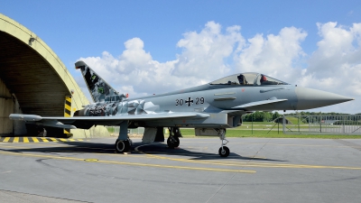 Photo ID 176514 by Günther Feniuk. Germany Air Force Eurofighter EF 2000 Typhoon S, 30 29