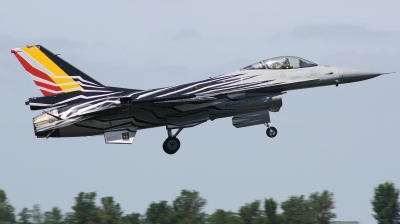 Photo ID 176455 by Arie van Groen. Belgium Air Force General Dynamics F 16AM Fighting Falcon, FA 123