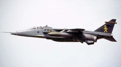 Photo ID 2291 by Paul Tiller. UK Air Force Sepecat Jaguar GR3A, XX117