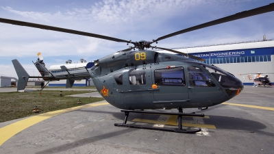 Photo ID 176870 by Lukas Kinneswenger. Kazakhstan Air Force Eurocopter EC 145C2,  