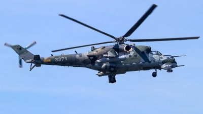Photo ID 176787 by Alfred Koning. Czech Republic Air Force Mil Mi 35 Mi 24V, 3371