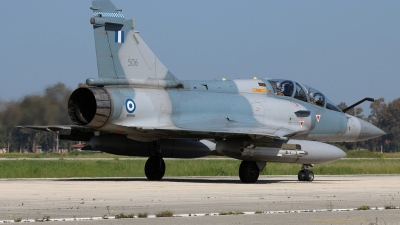 Photo ID 176831 by Stamatis Alipasalis. Greece Air Force Dassault Mirage 2000 5BG, 506