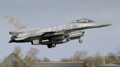 Photo ID 176925 by Mirko Krogmeier. Poland Air Force General Dynamics F 16C Fighting Falcon, 4058
