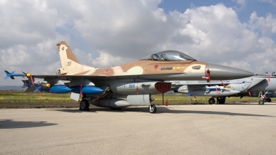 Photo ID 21452 by Jörg Pfeifer. Israel Air Force General Dynamics F 16C Fighting Falcon, 359