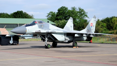 Photo ID 176993 by Alejandro Hernández León. Slovakia Air Force Mikoyan Gurevich MiG 29AS, 3911