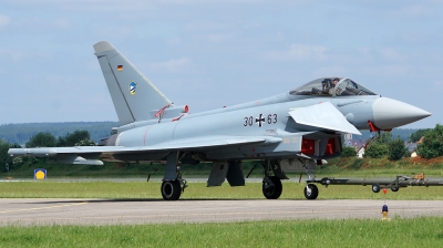 Photo ID 177102 by Lukas Kinneswenger. Germany Air Force Eurofighter EF 2000 Typhoon S, 30 63