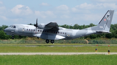 Photo ID 177103 by Lukas Kinneswenger. Poland Air Force CASA C 295M, 026