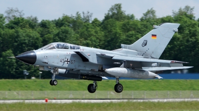 Photo ID 177098 by Lukas Kinneswenger. Germany Air Force Panavia Tornado IDS, 45 67