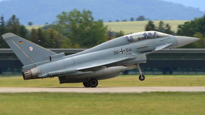 Photo ID 177133 by Stephan Franke - Fighter-Wings. Germany Air Force Eurofighter EF 2000 Typhoon T, 30 04