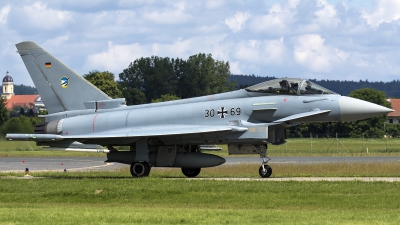 Photo ID 177150 by Thomas Ziegler - Aviation-Media. Germany Air Force Eurofighter EF 2000 Typhoon S, 30 69