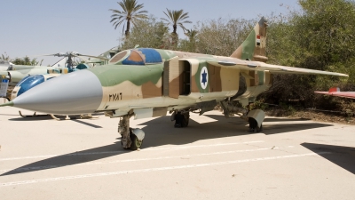 Photo ID 21537 by Jörg Pfeifer. Syria Air Force Mikoyan Gurevich MiG 23ML, 2786
