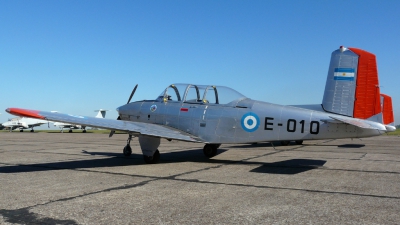 Photo ID 21538 by Martin Kubo. Argentina Air Force Beech T 34A Mentor, E 010