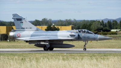 Photo ID 177408 by Joop de Groot. France Air Force Dassault Mirage 2000C, 123