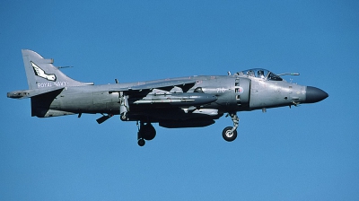 Photo ID 21556 by Lieuwe Hofstra. UK Navy British Aerospace Sea Harrier FA 2, ZE692